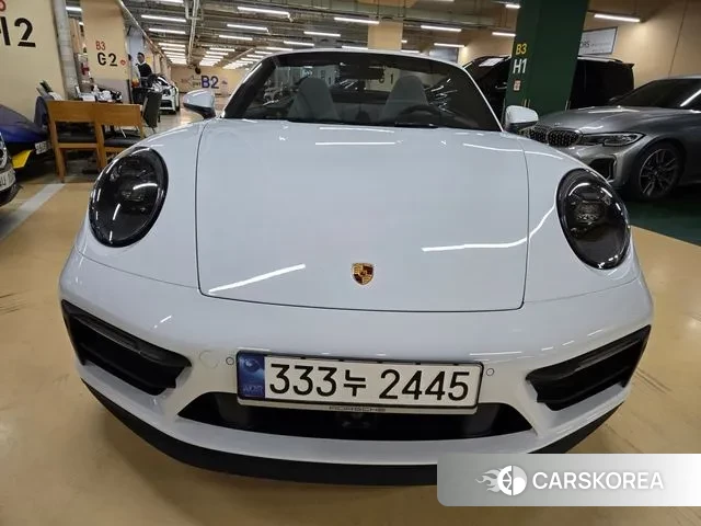 Porsche 911(992) id 3462758 из Кореи 12