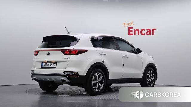 Kia Sportage The Bold id 4721573 из Кореи 12