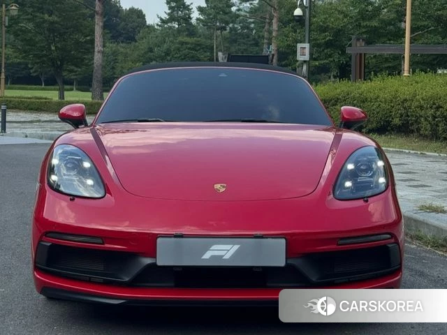 Porsche 718 Boxster id 4727782 из Кореи 12