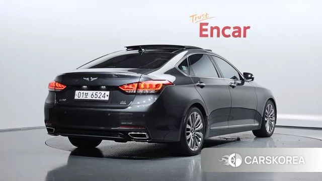 Genesis G80 id 4737517 из Кореи 12