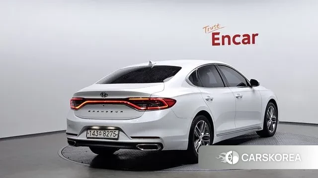 Hyundai Grandeur IG id 3351420 из Кореи 12