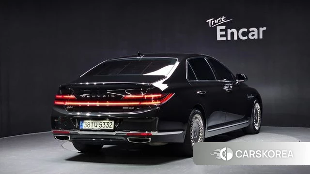 Genesis G90 id 4551414 из Кореи 12
