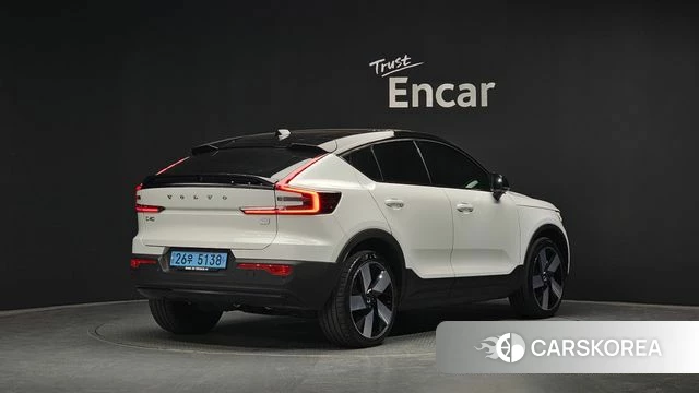 Volvo C40 Richards id 3859585 из Кореи 12