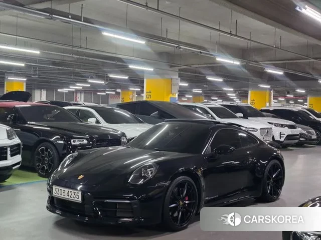 Porsche 911(992) id 3592902 из Кореи 11