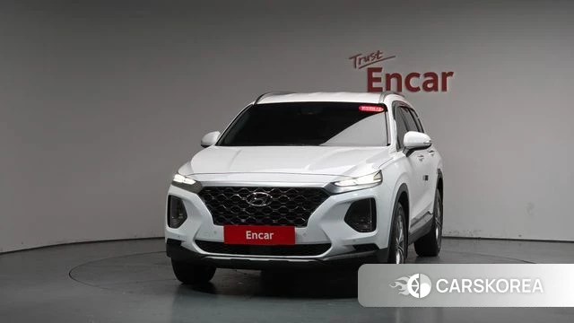 Hyundai Santa Fe TM id 4294534 из Кореи 12