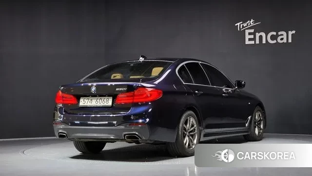 BMW 5 Series (G30) id 3254433 из Кореи 12