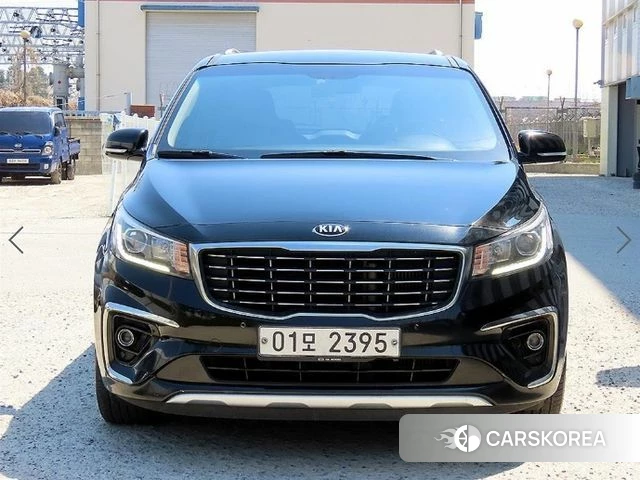 Kia The New Carnival id 4233165 из Кореи 12