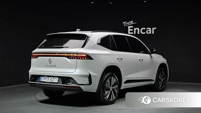 Renault Korea (Samsung) Grand Coleos id 4194052 из Кореи 12