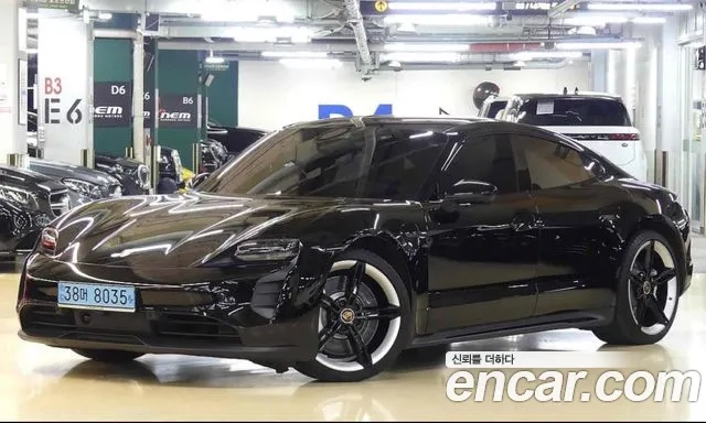 Porsche Taycan id 2926075 из Кореи 12