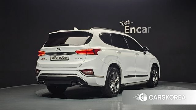 Hyundai Santa Fe TM id 3845758 из Кореи 12