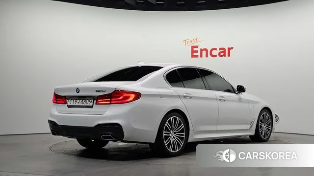 BMW 5 Series (G30) id 4683717 из Кореи 12