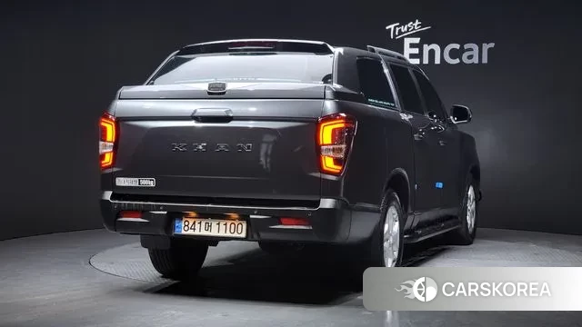 Ssangyong The New Rexton Sports Cannes id 3716986 из Кореи 12