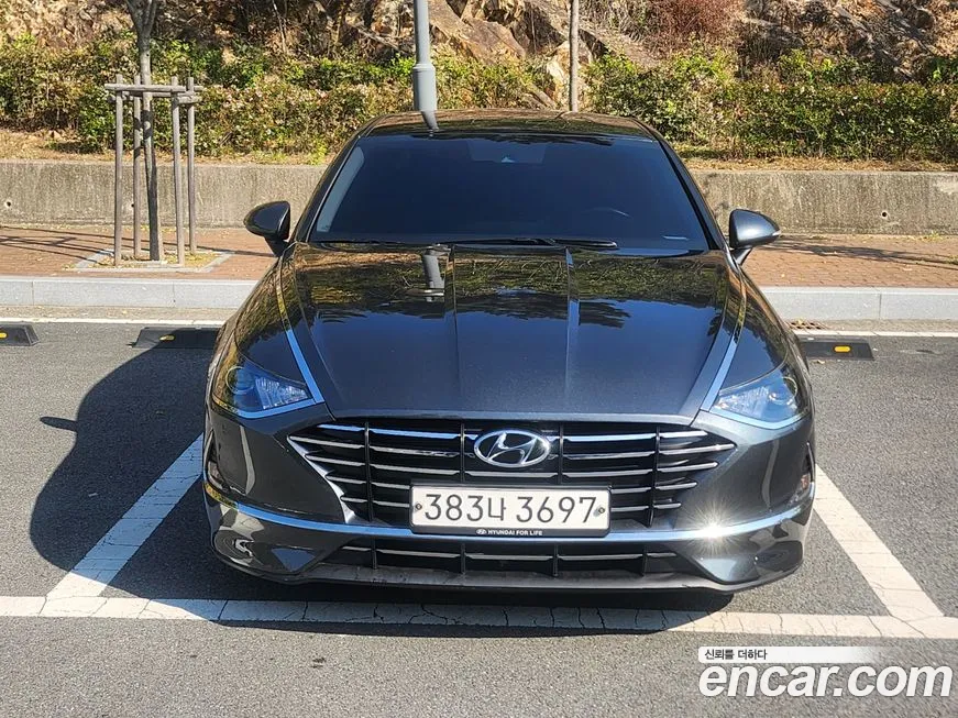 Hyundai Sonata (DN8) id 2107281 из Кореи 12