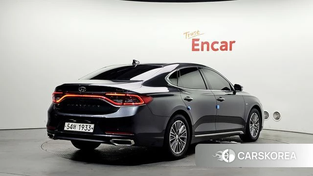 Hyundai Grandeur IG Hybrid id 4471377 из Кореи 12