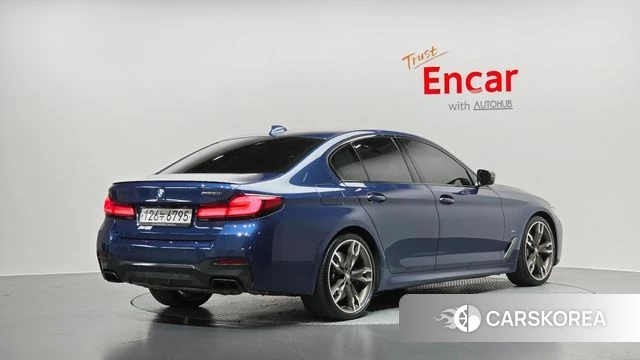 BMW 5 Series (G30) id 4836238 из Кореи 12