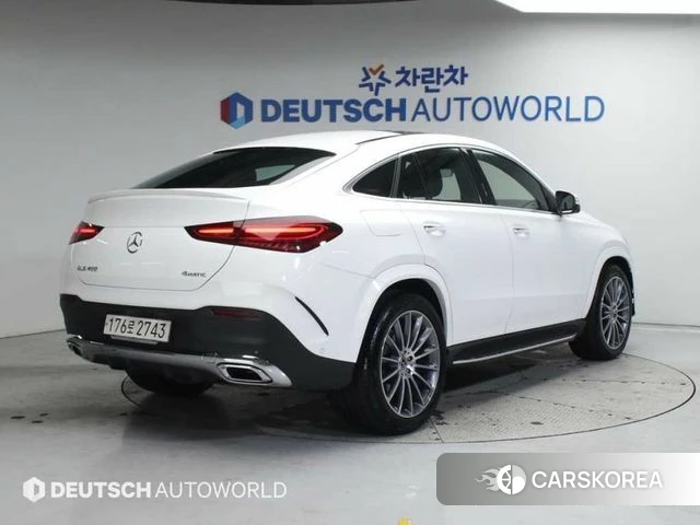 Mercedes-Benz GLE-Class W167 id 3798371 из Кореи 12