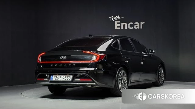 Hyundai Sonata Hybrid (DN8) id 4646200 из Кореи 12