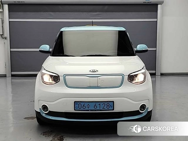 Kia Soul EV id 4536589 из Кореи 11