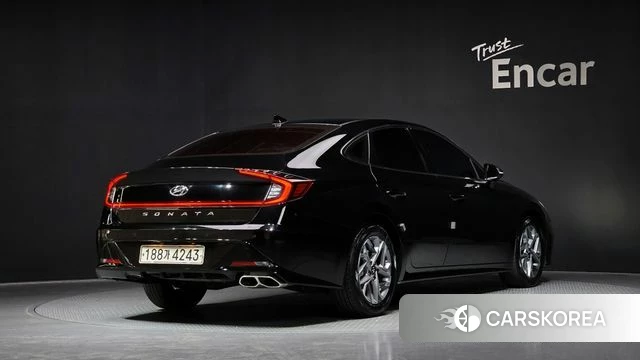 Hyundai Sonata (DN8) id 3799460 из Кореи 12