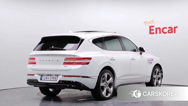 Genesis GV80 id 3891750 из Кореи 12