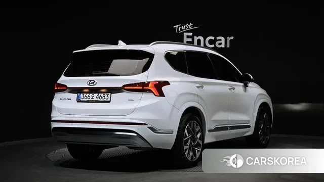 Hyundai The New Santa Fe id 3448998 из Кореи 12