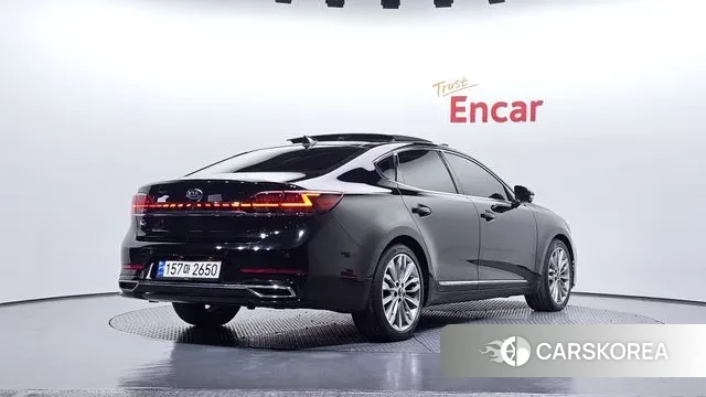 Kia K7 Premier id 3546903 из Кореи 12