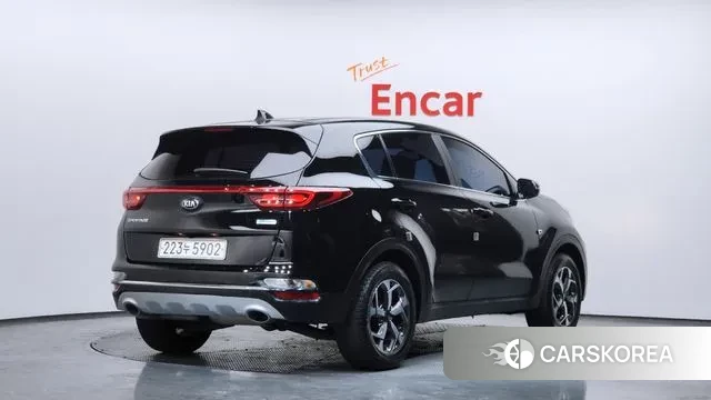 Kia Sportage The Bold id 3718175 из Кореи 12