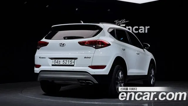 Hyundai All New Tucson id 2413441 из Кореи 12