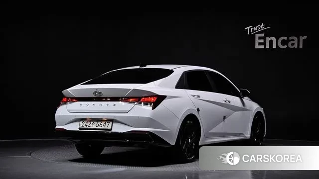 Hyundai Avante Hybrid (CN7) id 3053582 из Кореи 12