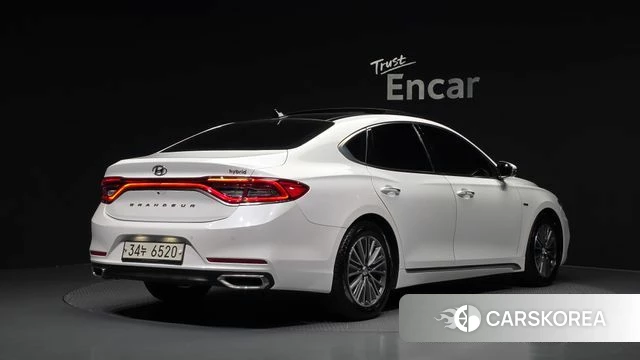 Hyundai Grandeur IG Hybrid id 4937772 из Кореи 12
