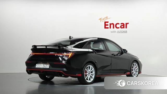 Hyundai The New Avante (CN7) id 4935255 из Кореи 12