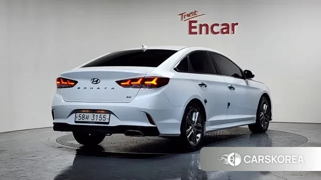 Hyundai Sonata New Rise id 3570800 из Кореи 12