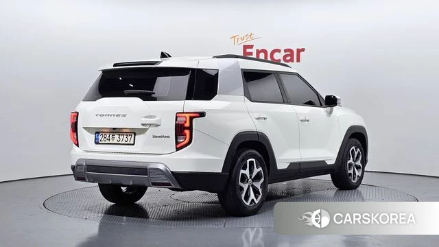 Ssangyong Torres id 3793628 из Кореи 12