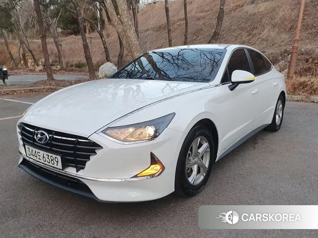 Hyundai Sonata (DN8) id 2386423 из Кореи 12