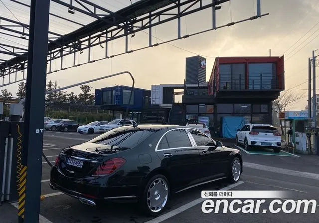 Mercedes-Benz S-Class W222 id 2865542 из Кореи 8