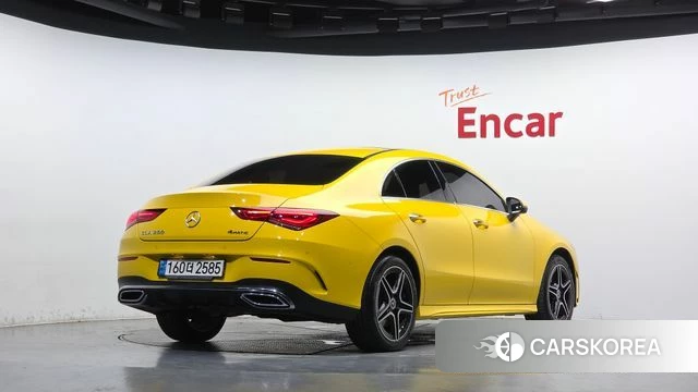 Mercedes-Benz CLA-Class C118 id 4683071 из Кореи 10