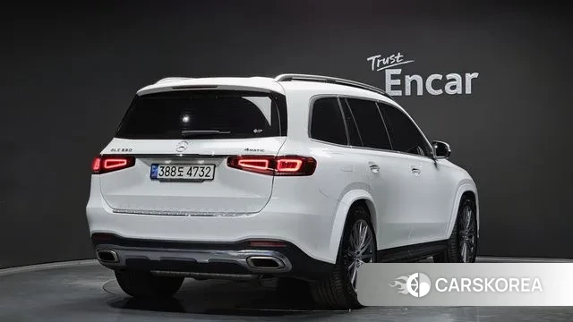 Mercedes-Benz GLS - Class X167 id 3343493 из Кореи 12