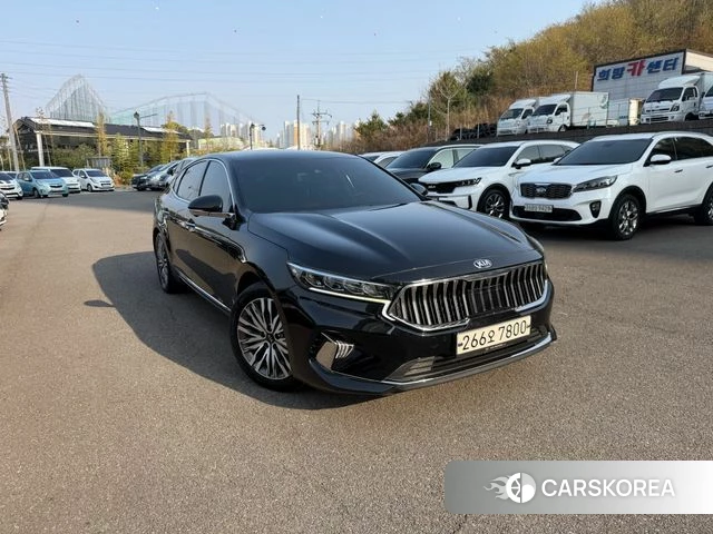 Kia K7 Premier Hybrid id 3911338 из Кореи 12