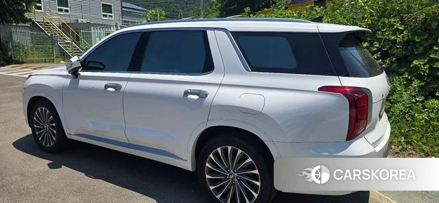 Hyundai The New Palisade 2023 Белый из Кореи, фото 2