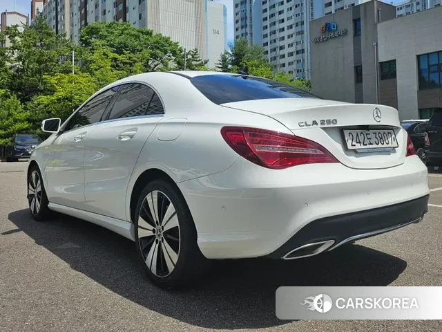 Mercedes-Benz CLA-Class C117 2018 Белый из Кореи, фото 3