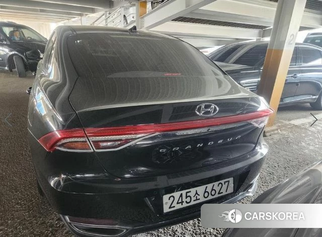 Hyundai The New Grandeur IG Hybrid 2021 Черный из Кореи, фото 2