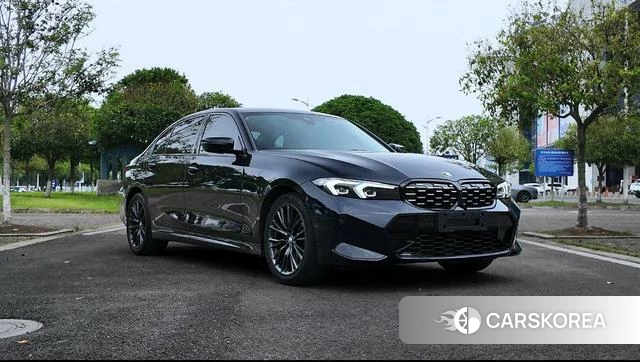 BMW 3 series 2024 Черный из Китая, фото 2