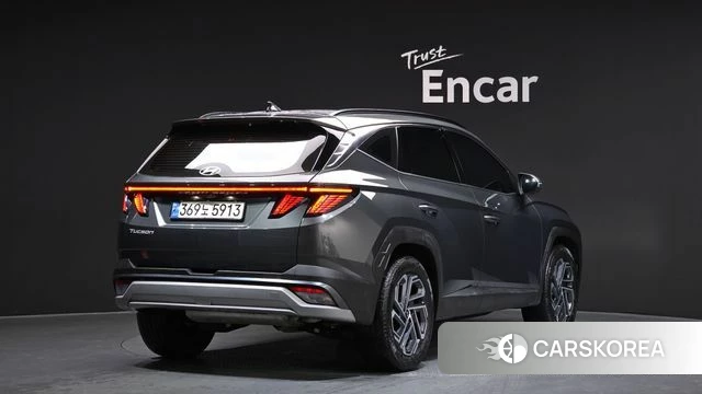 Hyundai The New Tucson (NX4) id 3909394 из Кореи 12