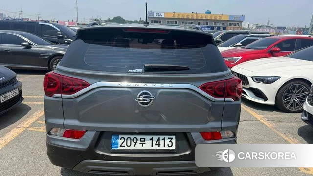 Ssangyong Beautiful Korando 2022 Серый из Кореи, фото 2