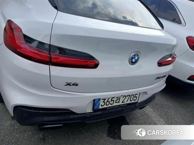 BMW X4 (G02) 2021 Белый из Кореи, фото 2