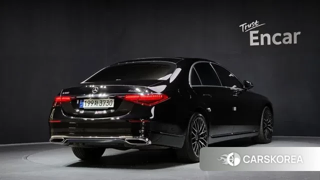 Mercedes-Benz S-Class W223 id 3472335 из Кореи 12