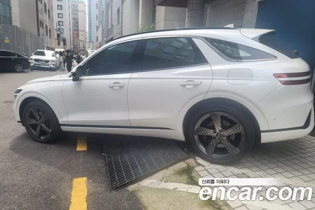 Genesis GV70 2023 Белый из Кореи, фото 4