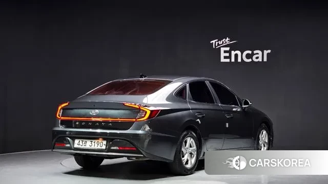 Hyundai Sonata (DN8) id 3499688 из Кореи 12