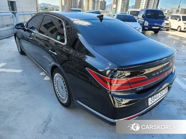 Genesis G90 id 4842669 из Кореи 12
