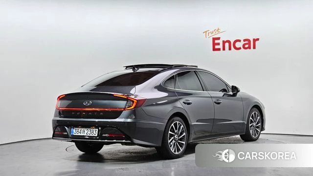 Hyundai Sonata Hybrid (DN8) id 4309323 из Кореи 12